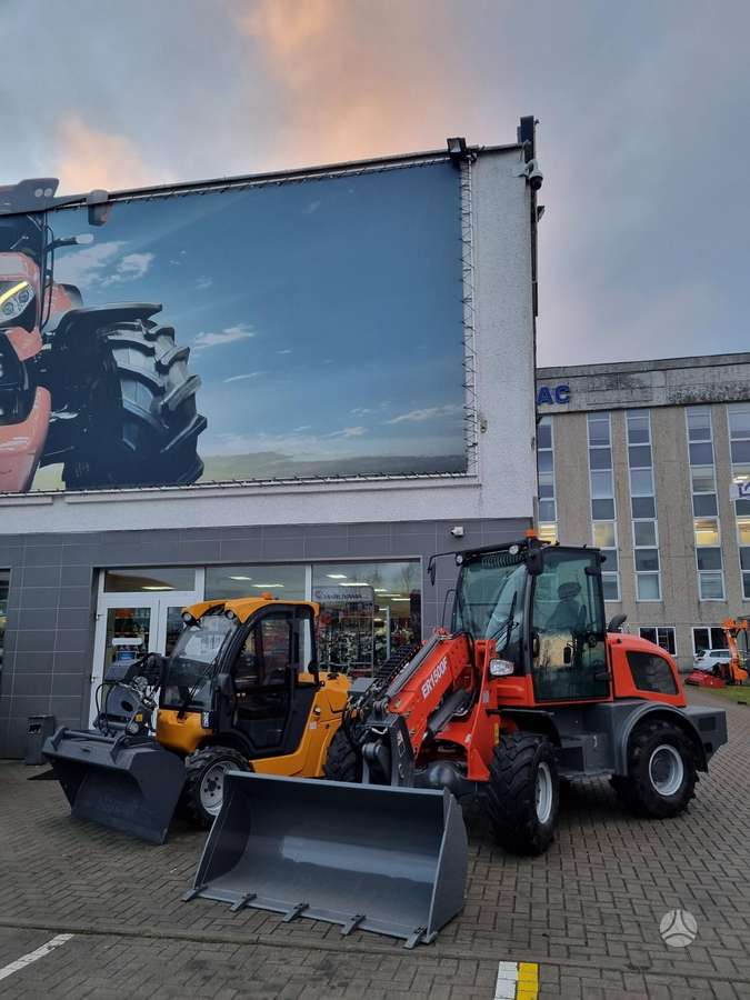 EVERUN ER1500, self-propelled loaders