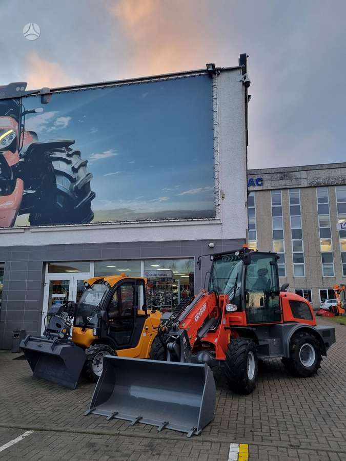 EVERUN ER2500, krāvēji
