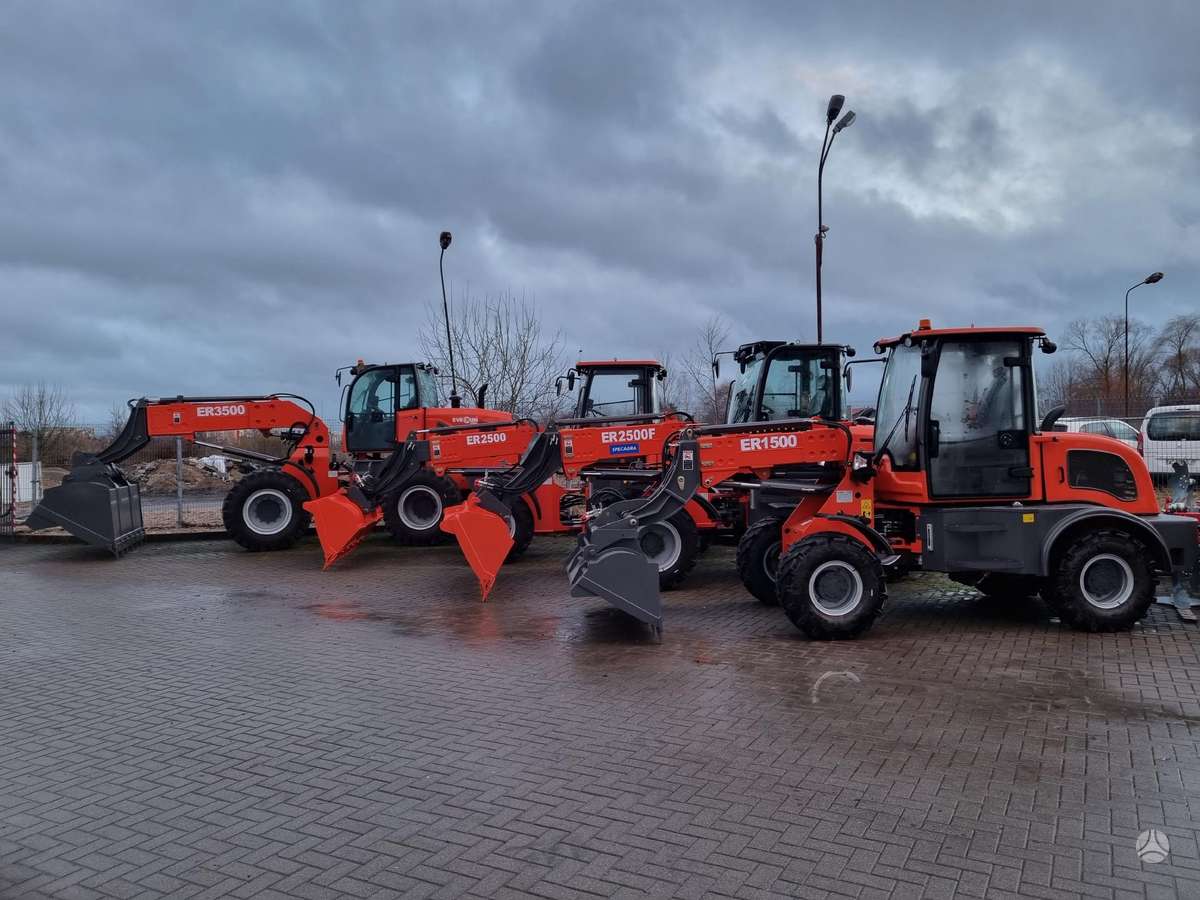 EVERUN ER2500, krāvēji