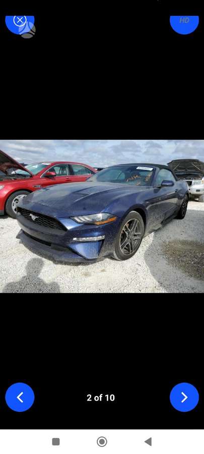 Ford Mustang