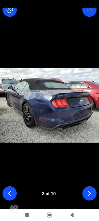 Ford Mustang