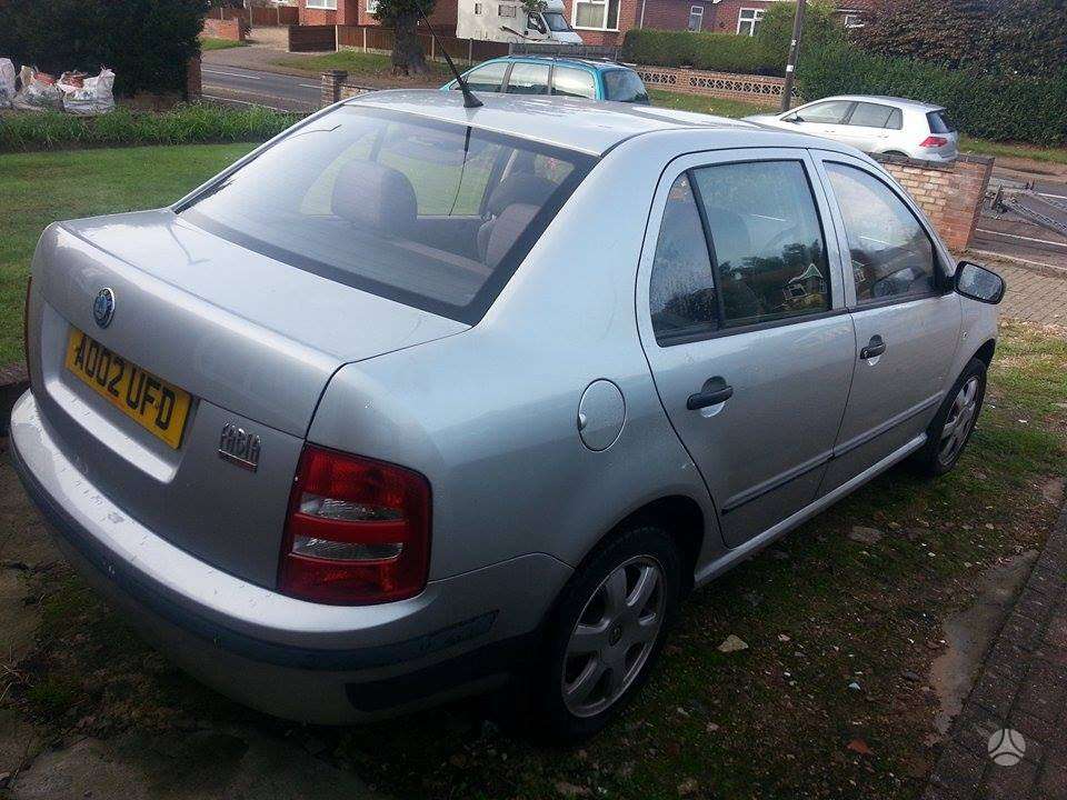 Skoda Fabia Aub