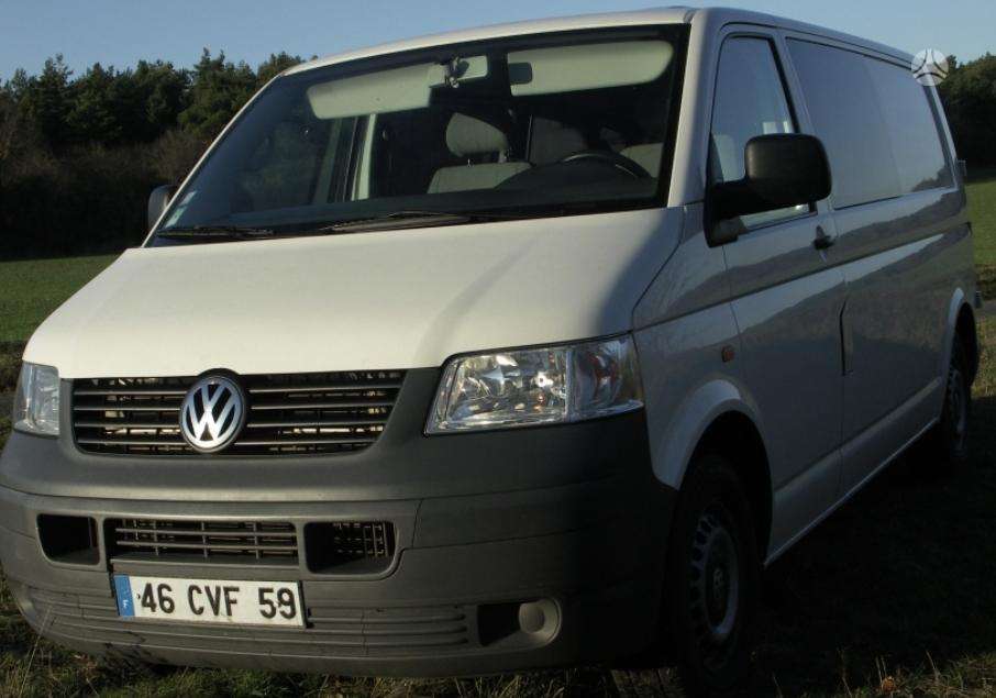 Volkswagen Transporter, passenger vans