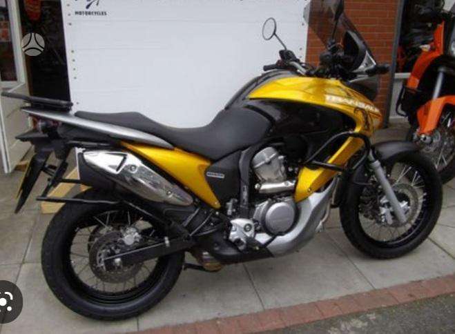 Honda XL (Transalp), эндуро / adventure