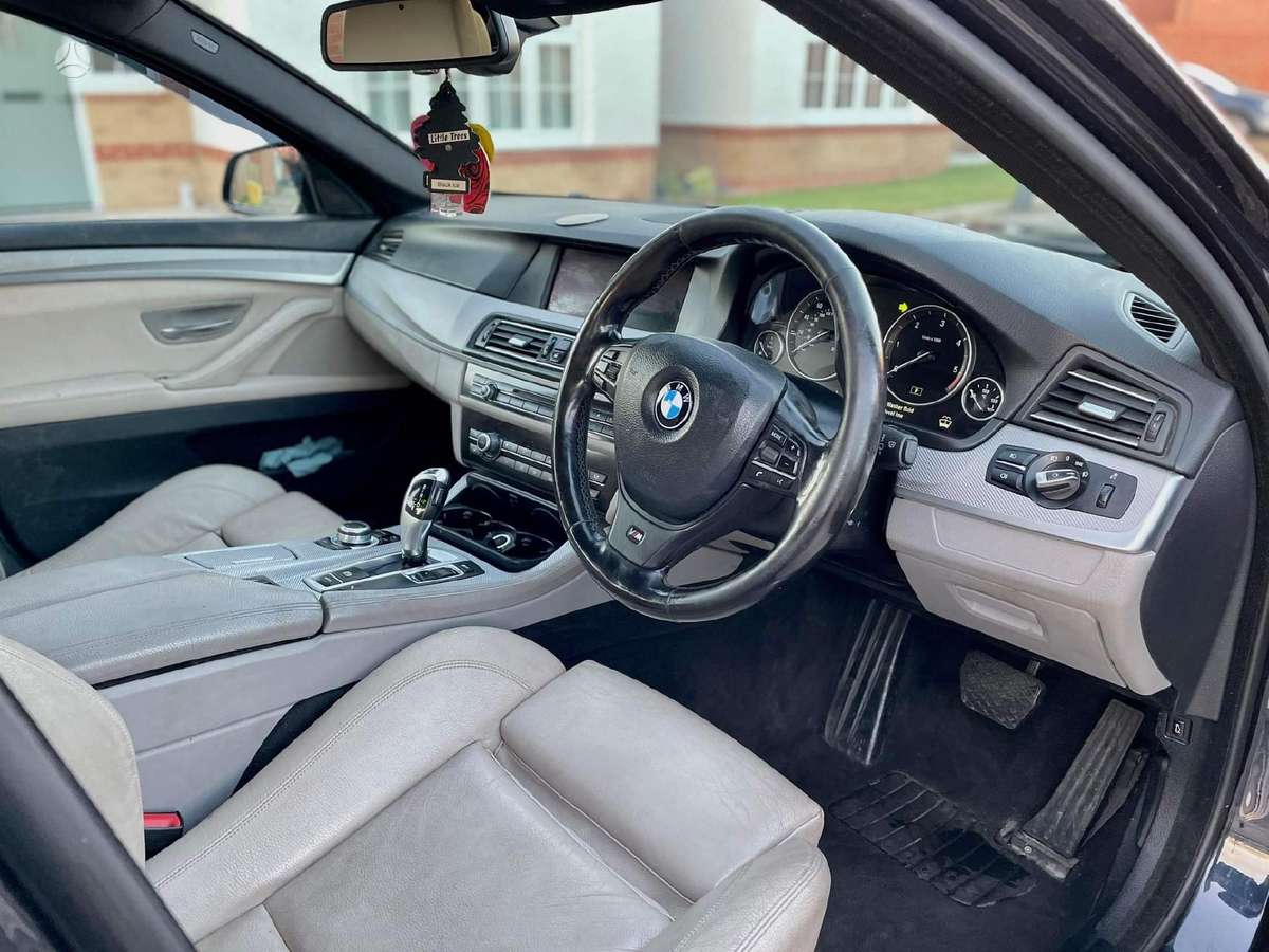 BMW 535 N57d30b