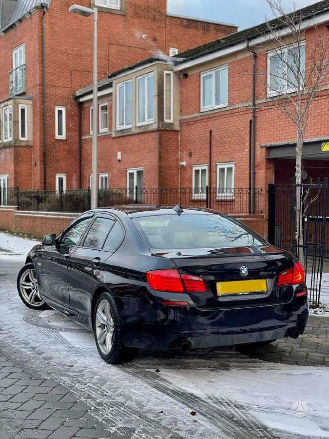 BMW 535 N57d30b