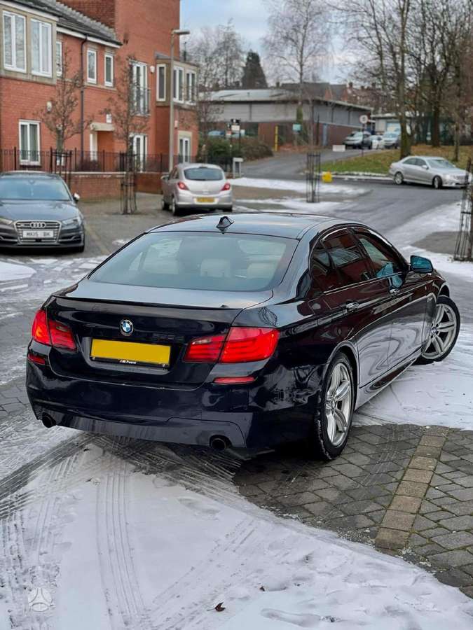 BMW 535 N57d30b
