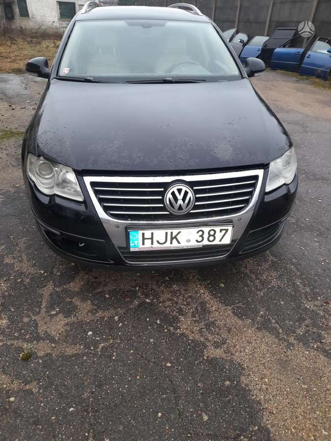 Volkswagen Passat Dalimis Ww Pasat Metu Dalimis Kw Variklis Vieno Velen M