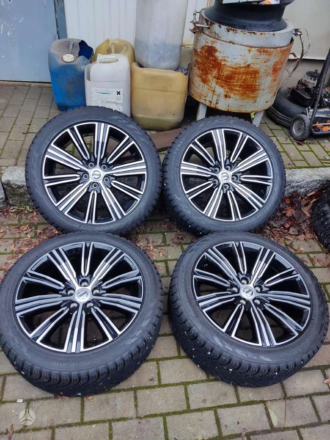 Volvo, легкосплавные , R18