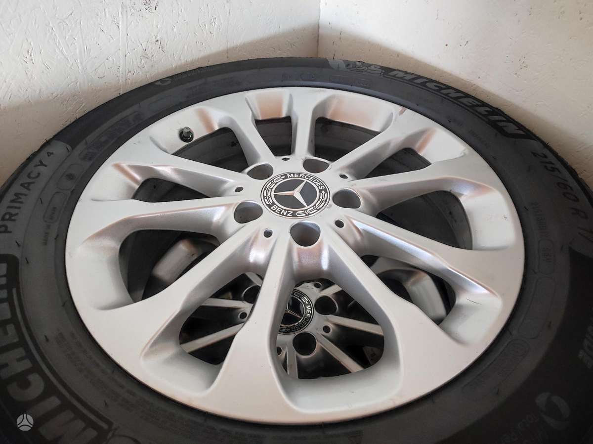 Mercedes-Benz, light alloy, R17