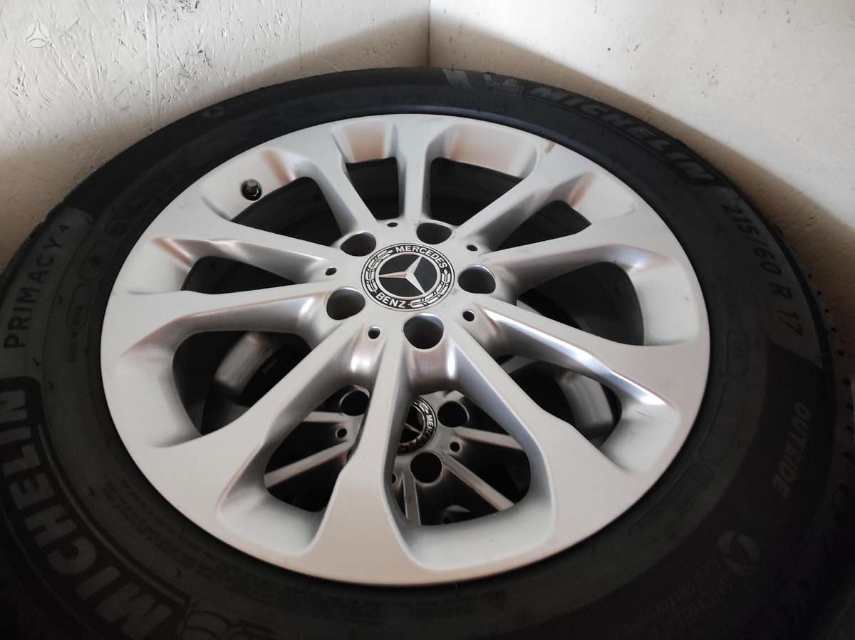 Mercedes-Benz, легкосплавные , R17