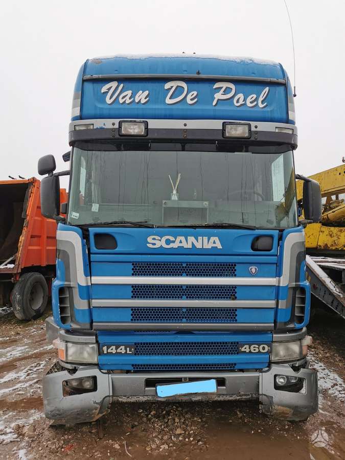 Scania 144L, sunkvežimiai