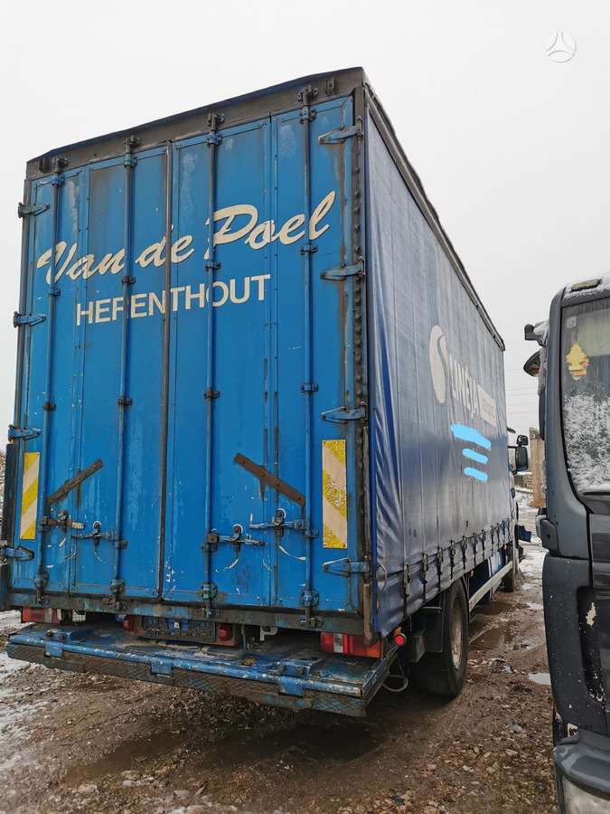 Scania 144L, trucks