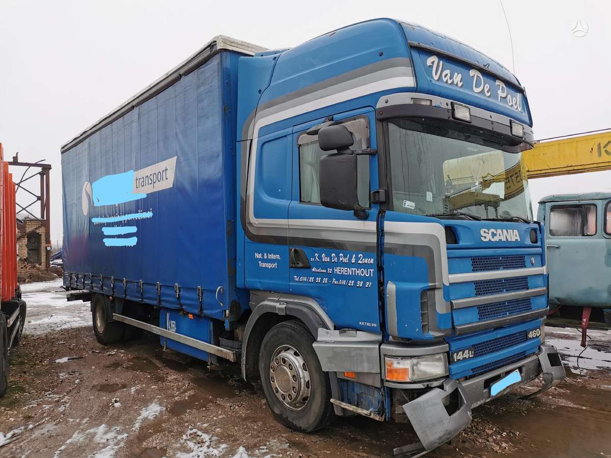 Scania 144L, trucks