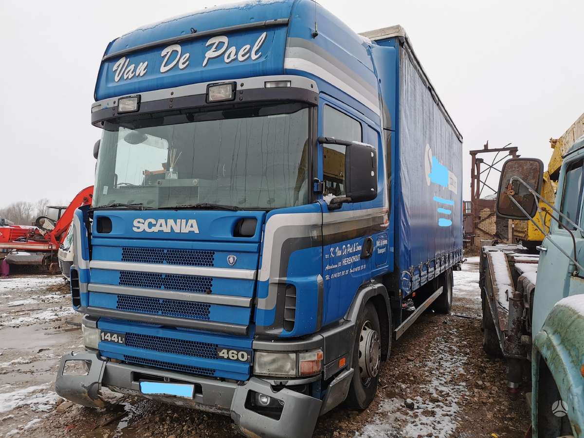 Scania 144L, sunkvežimiai