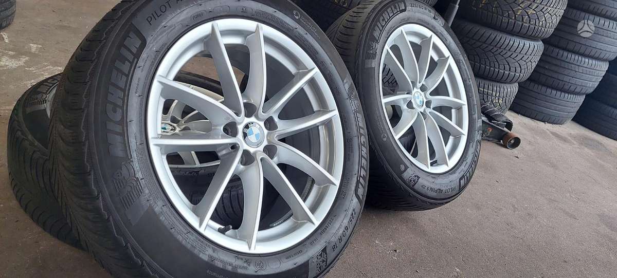 BMW, light alloy, R18