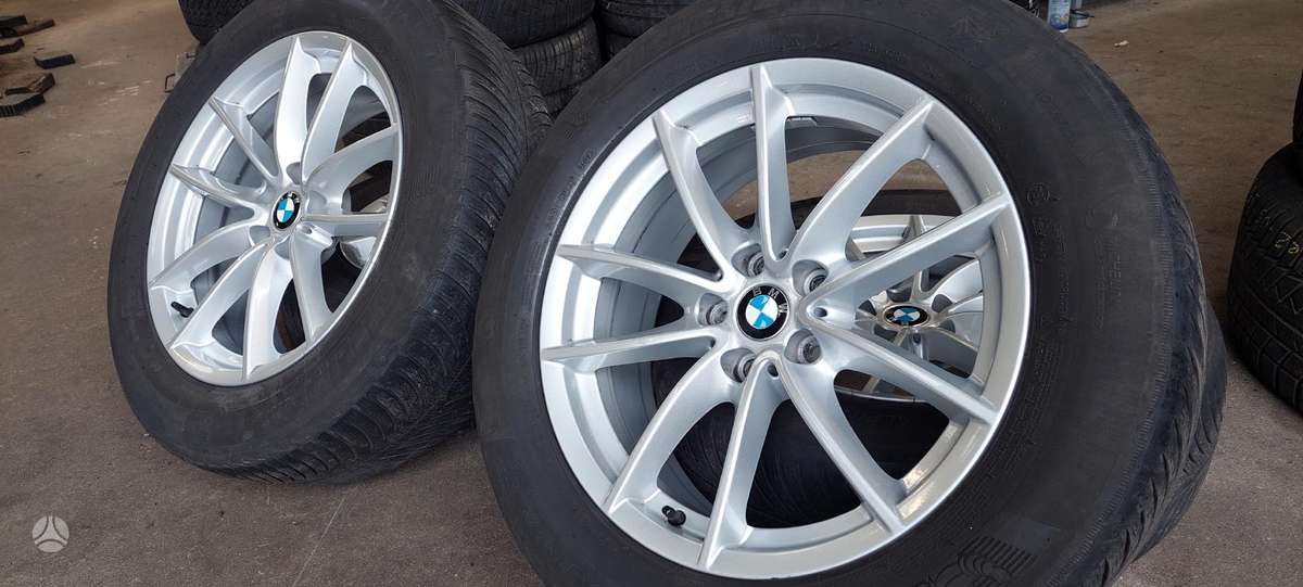 BMW, легкосплавные , R18