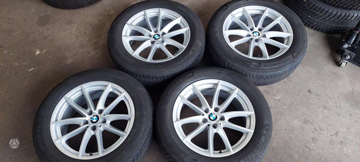 BMW, lengvojo lydinio, R18