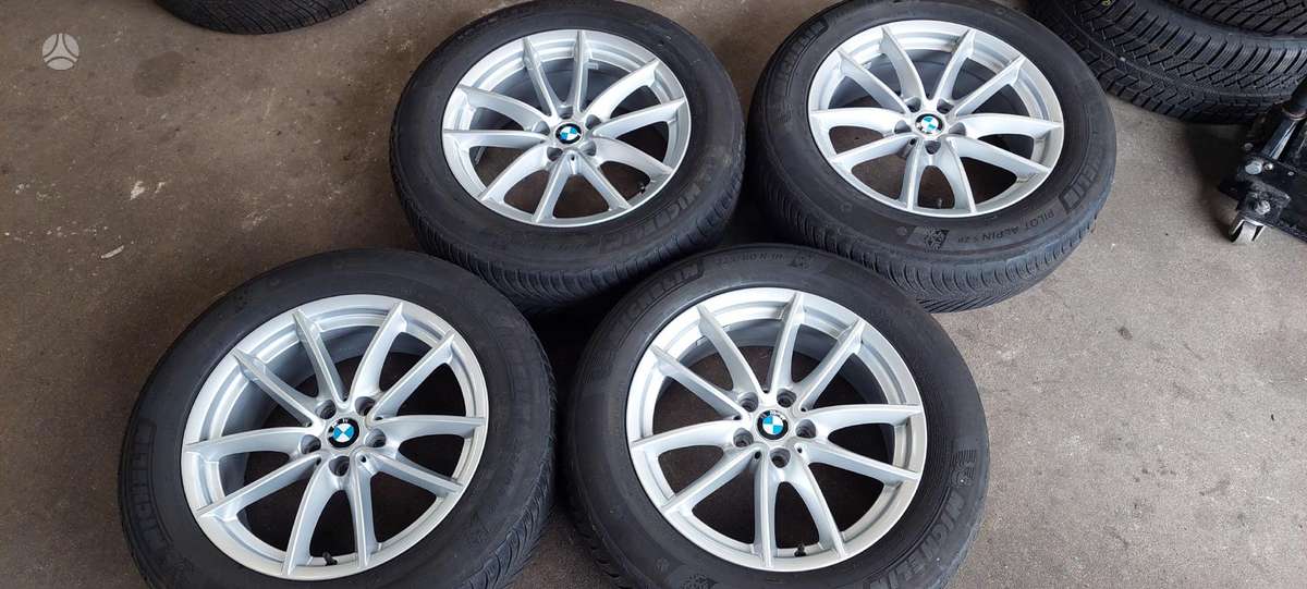 BMW, light alloy, R18