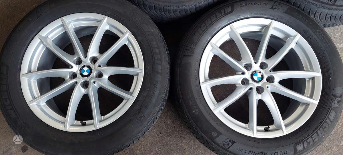 BMW, lengvojo lydinio, R18