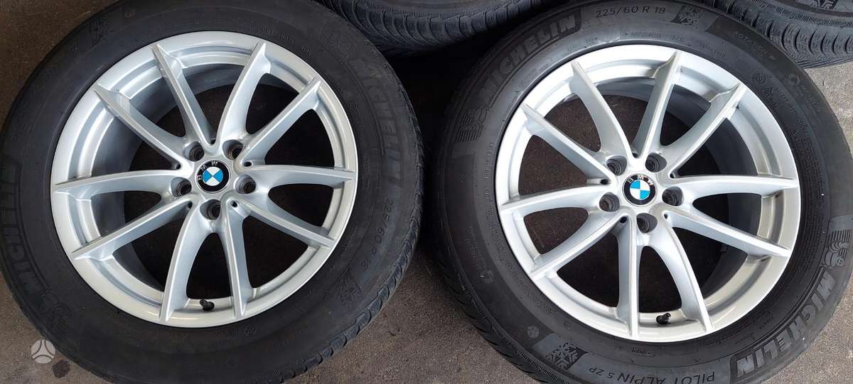 BMW, light alloy, R18
