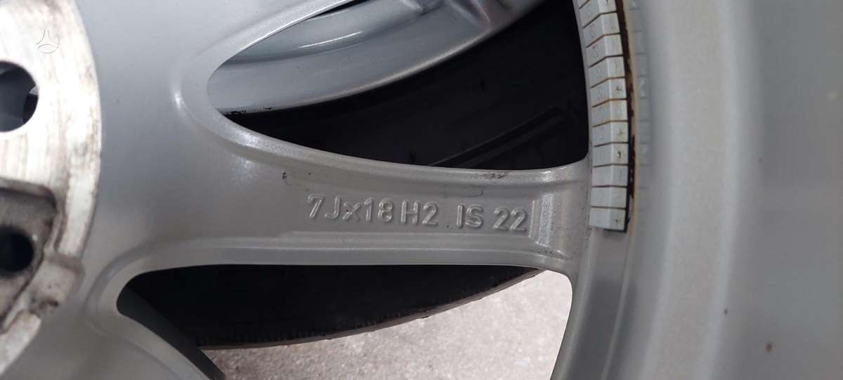 BMW, light alloy, R18