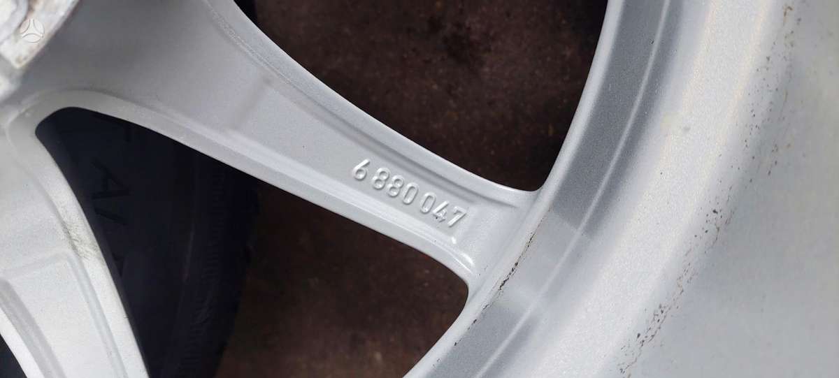 BMW, light alloy, R18
