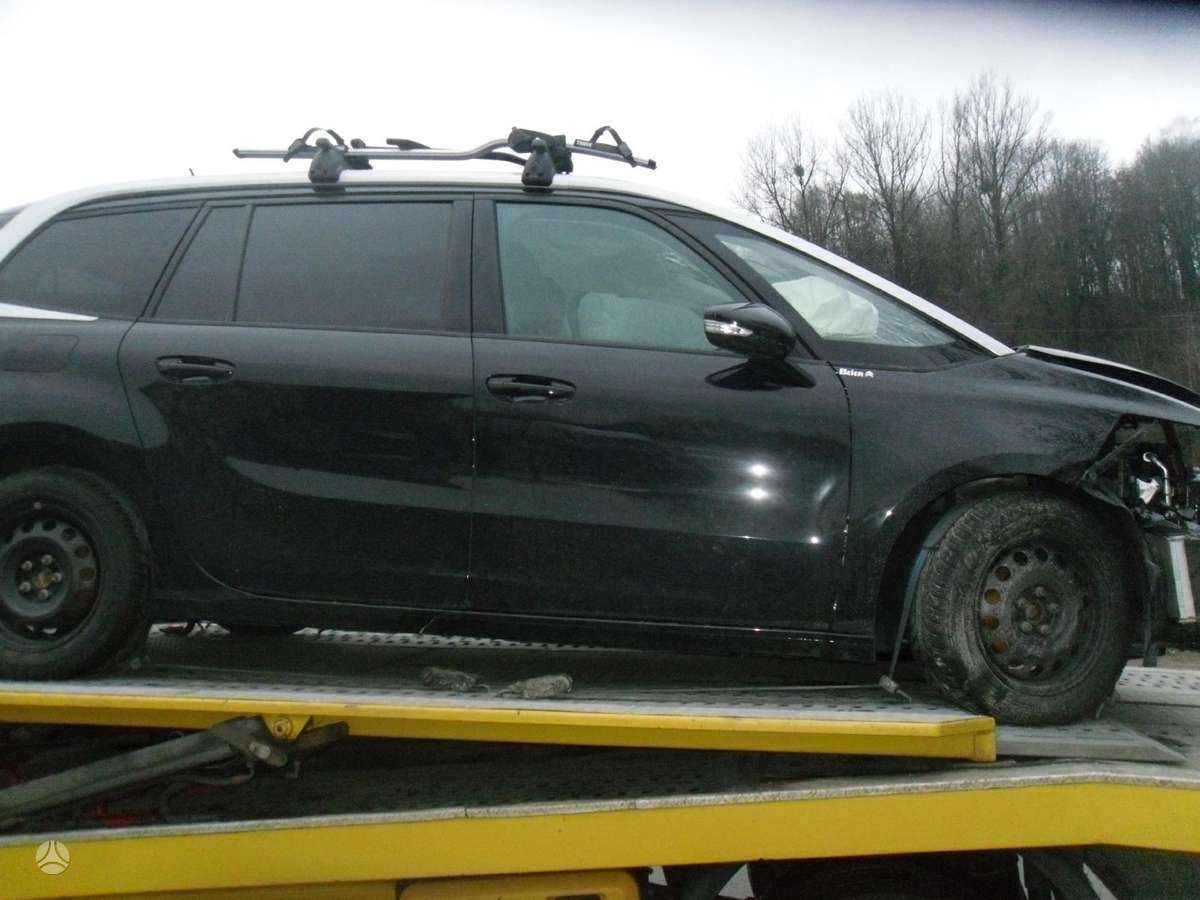 Citroen Synergie dalimis