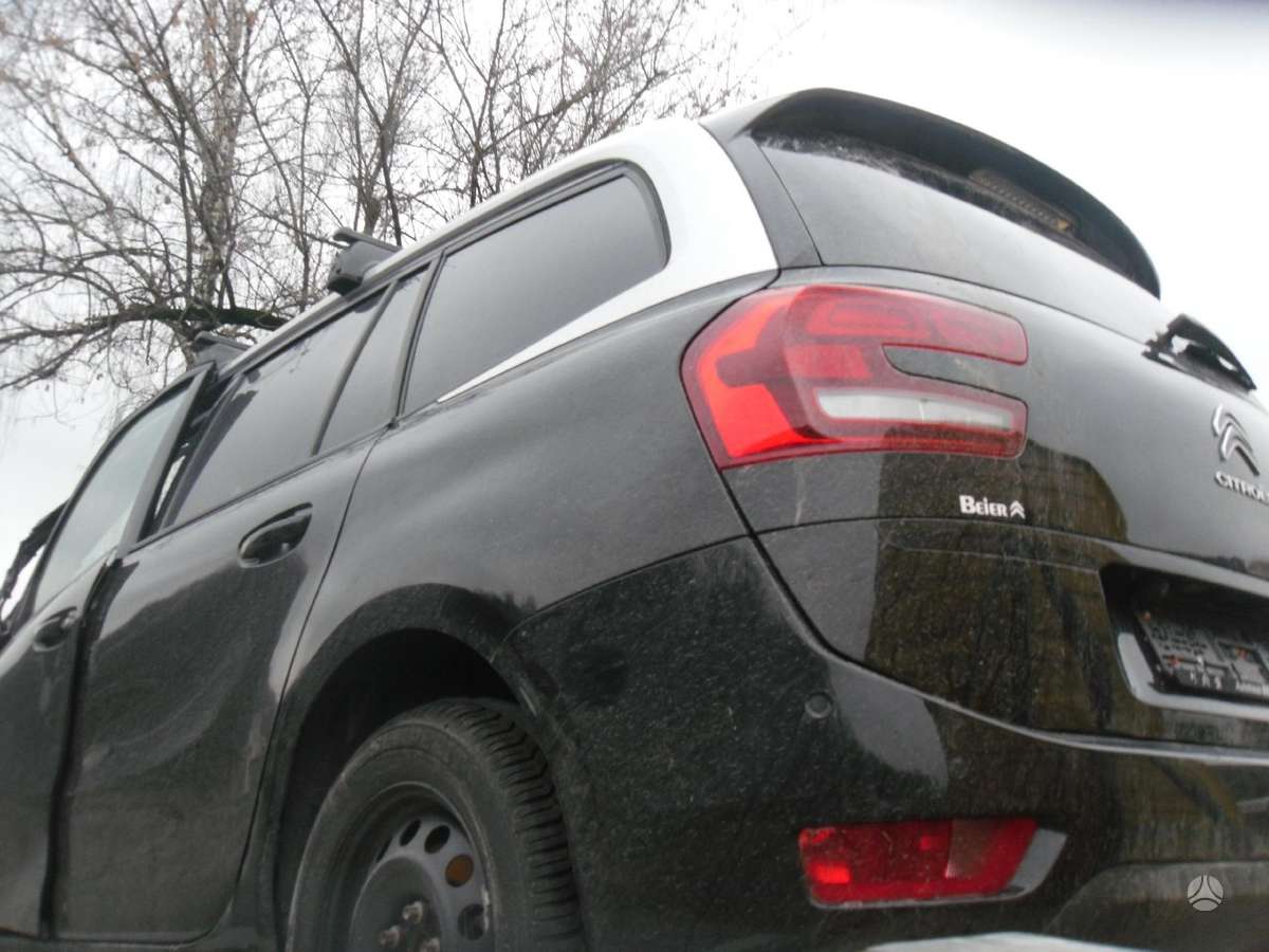 Citroen Synergie dalimis