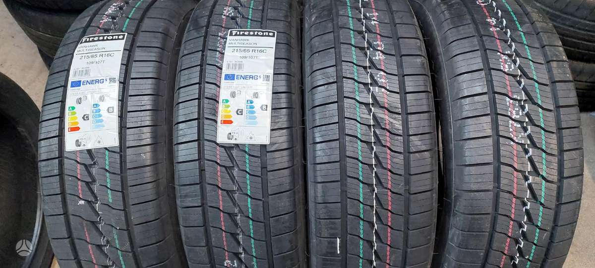 Firestone, all-season 215/65 R16