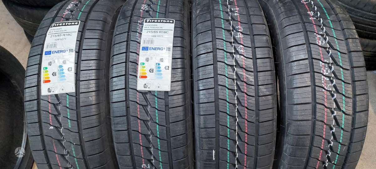 Firestone, vissezonas 215/65 R16