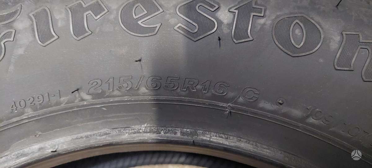 Firestone, all-season 215/65 R16