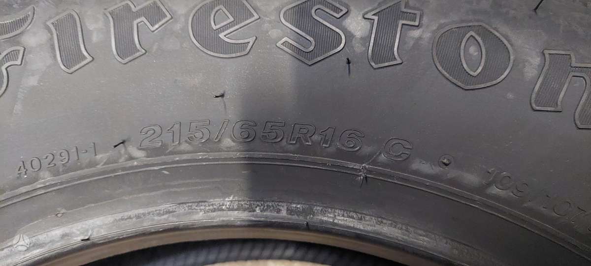 Firestone, всесезонные 215/65 R16