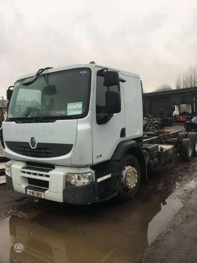 Renault Premium DX430, single sleeper