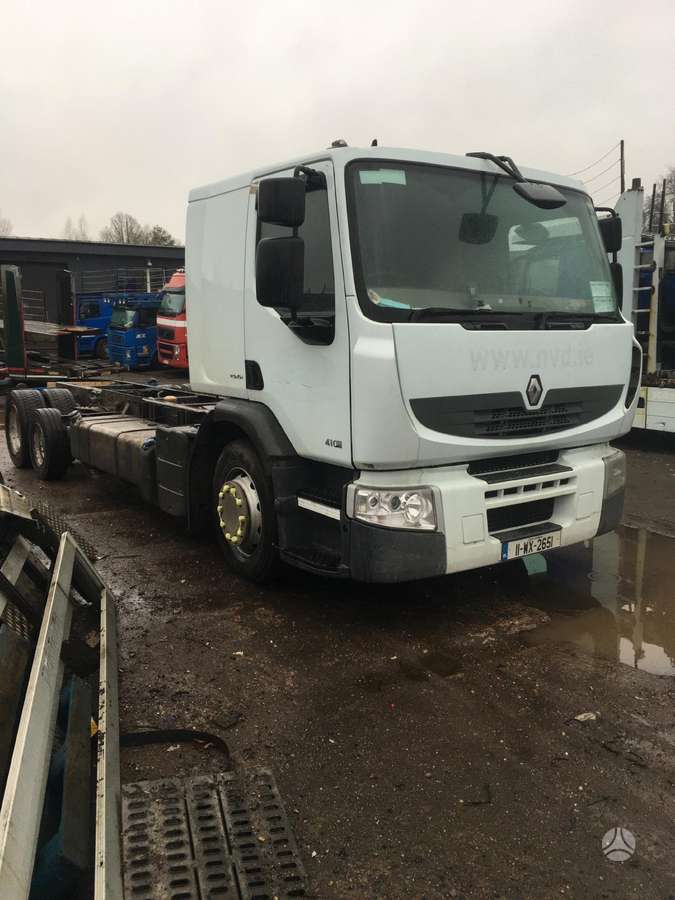 Renault Premium DX430, single sleeper