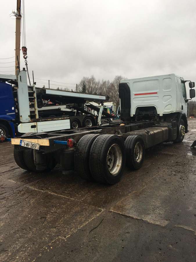 Renault Premium DX430, single sleeper