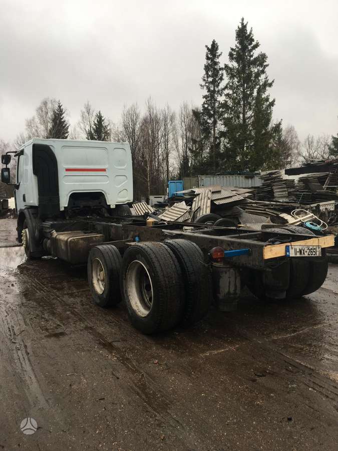 Renault Premium DX430, single sleeper