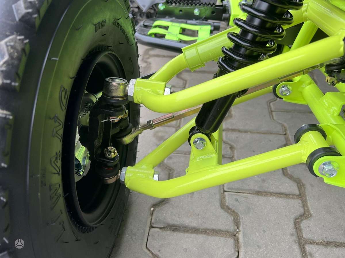 ATV Electric Racer, keturračiai