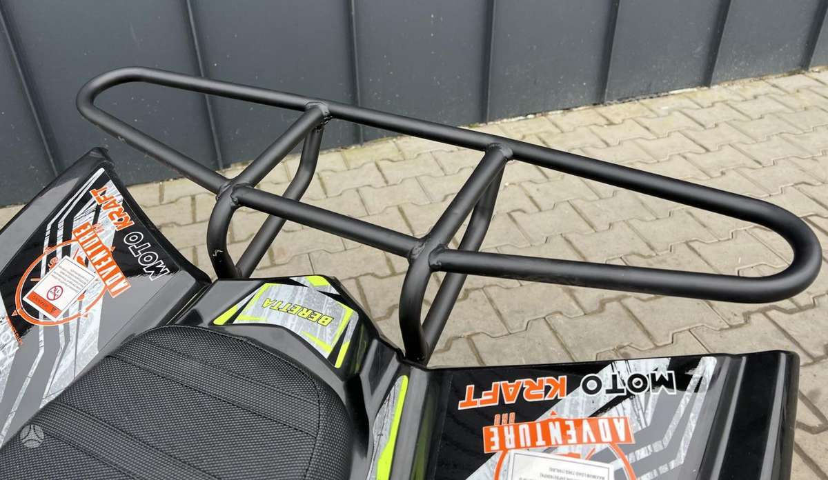 ATV Electric Racer, keturračiai