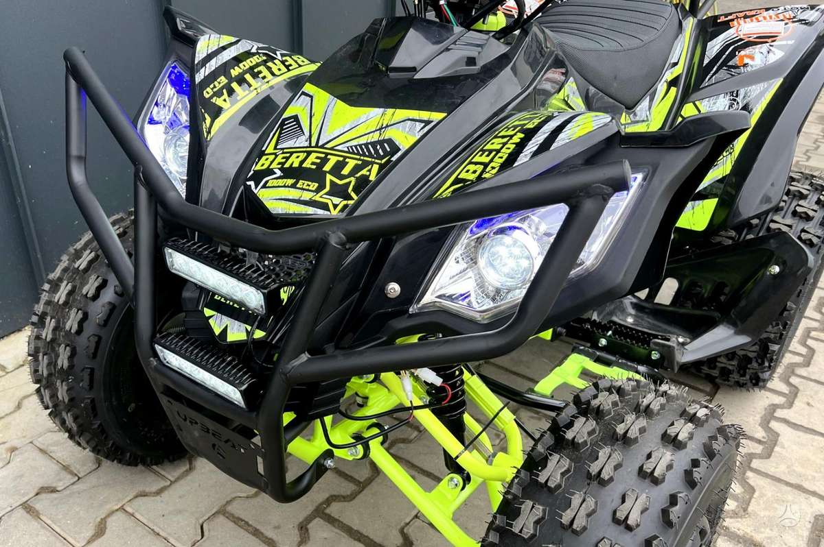 ATV Electric Racer, квадроциклы