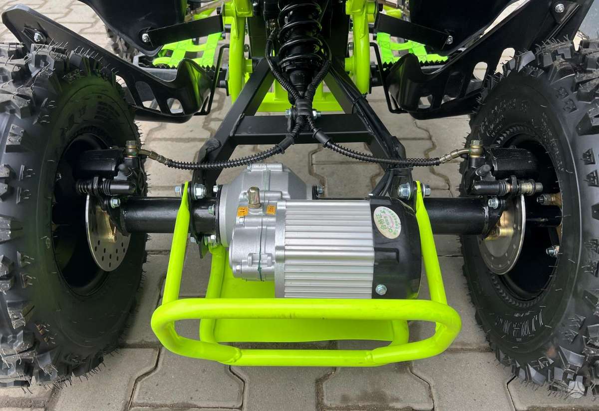 ATV Electric Racer, keturračiai
