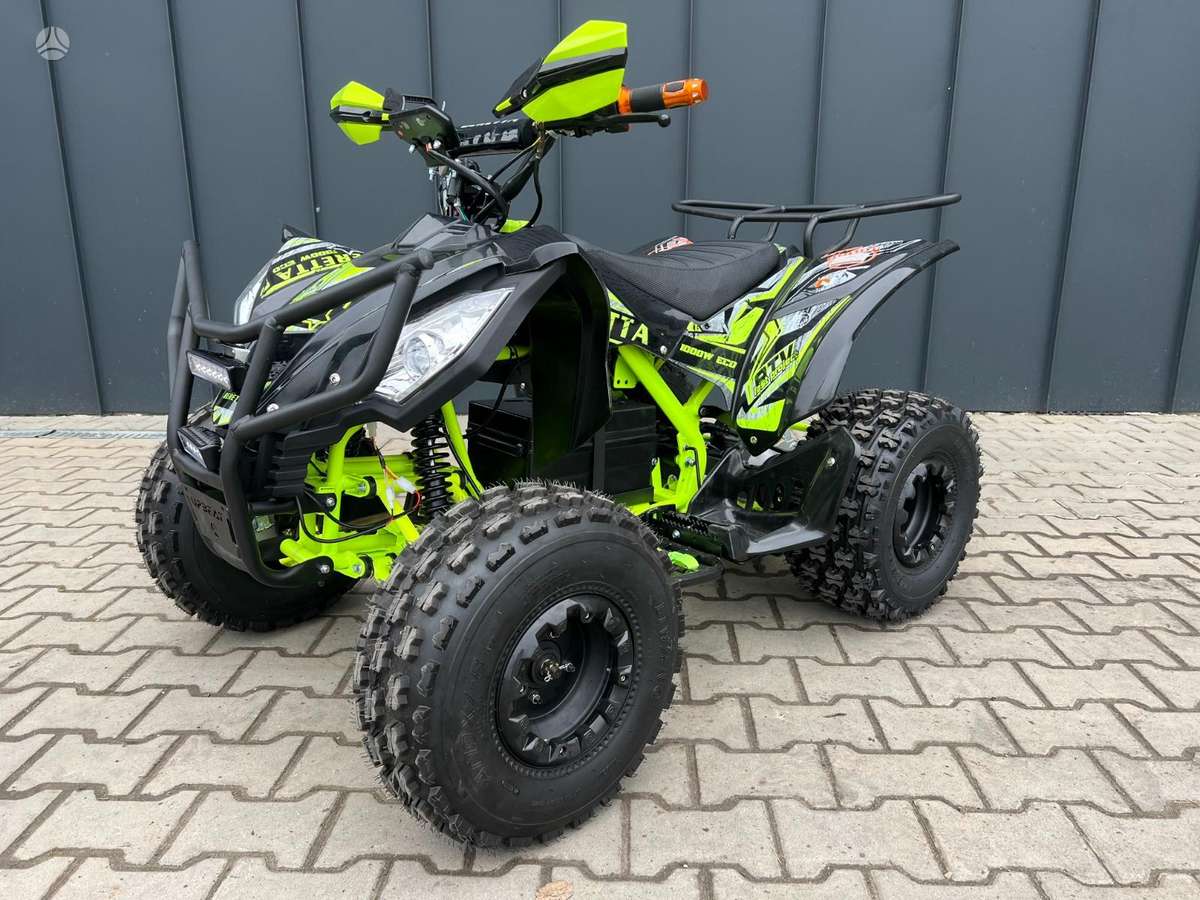 ATV Electric Racer, keturračiai