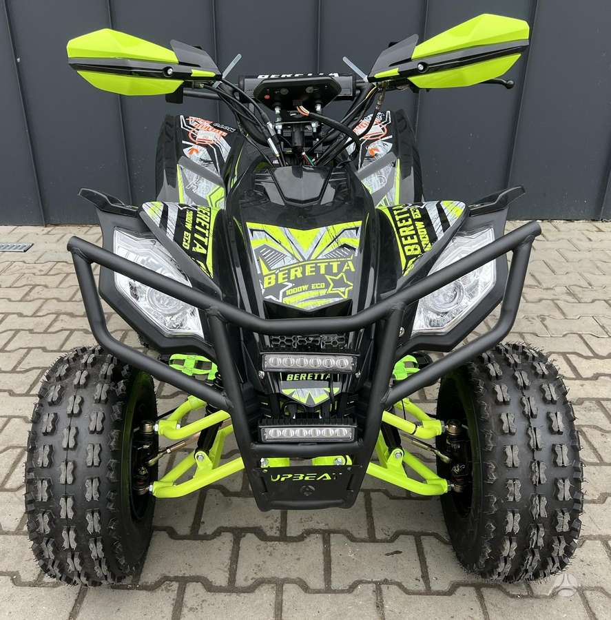ATV Electric Racer, keturračiai
