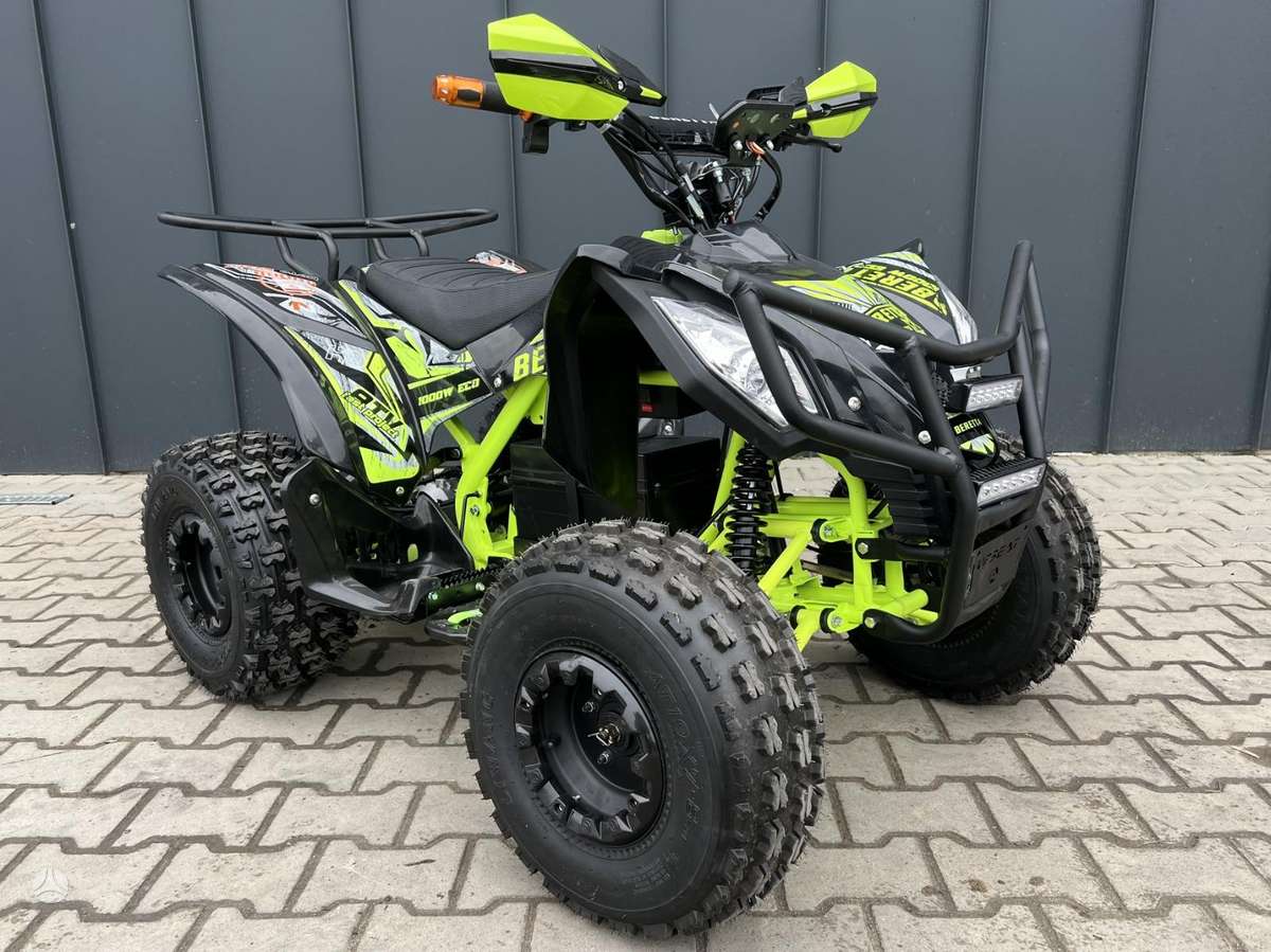 ATV Electric Racer, keturračiai