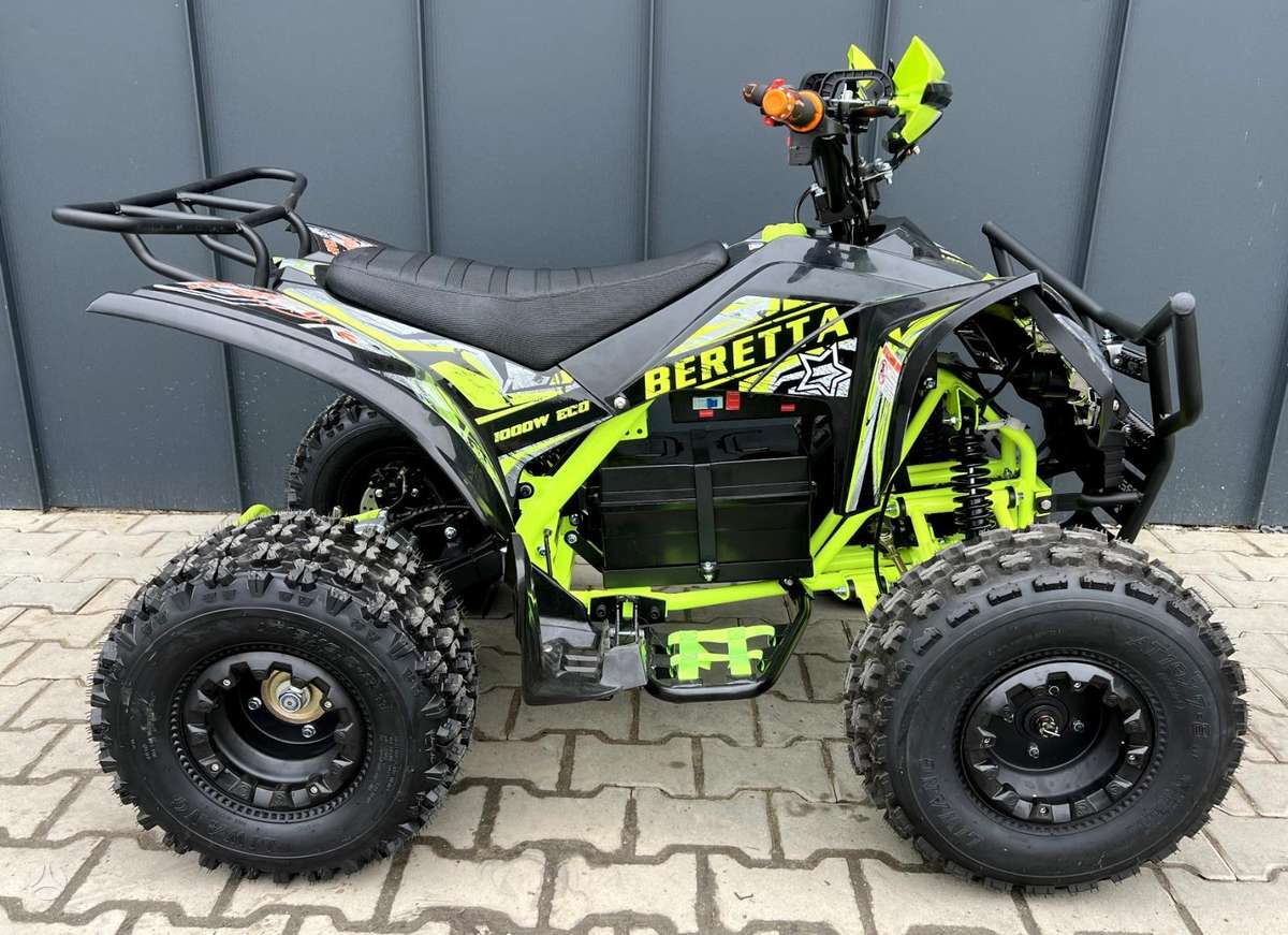 ATV Electric Racer, keturračiai