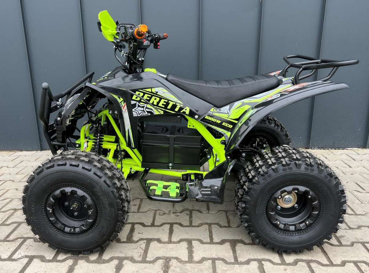 ATV Electric Racer, keturračiai