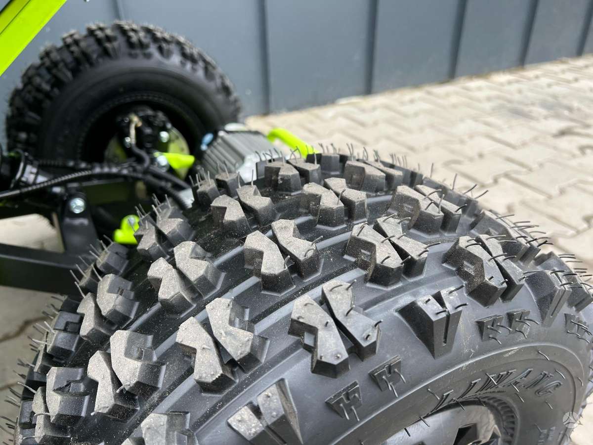 ATV Electric Racer, keturračiai