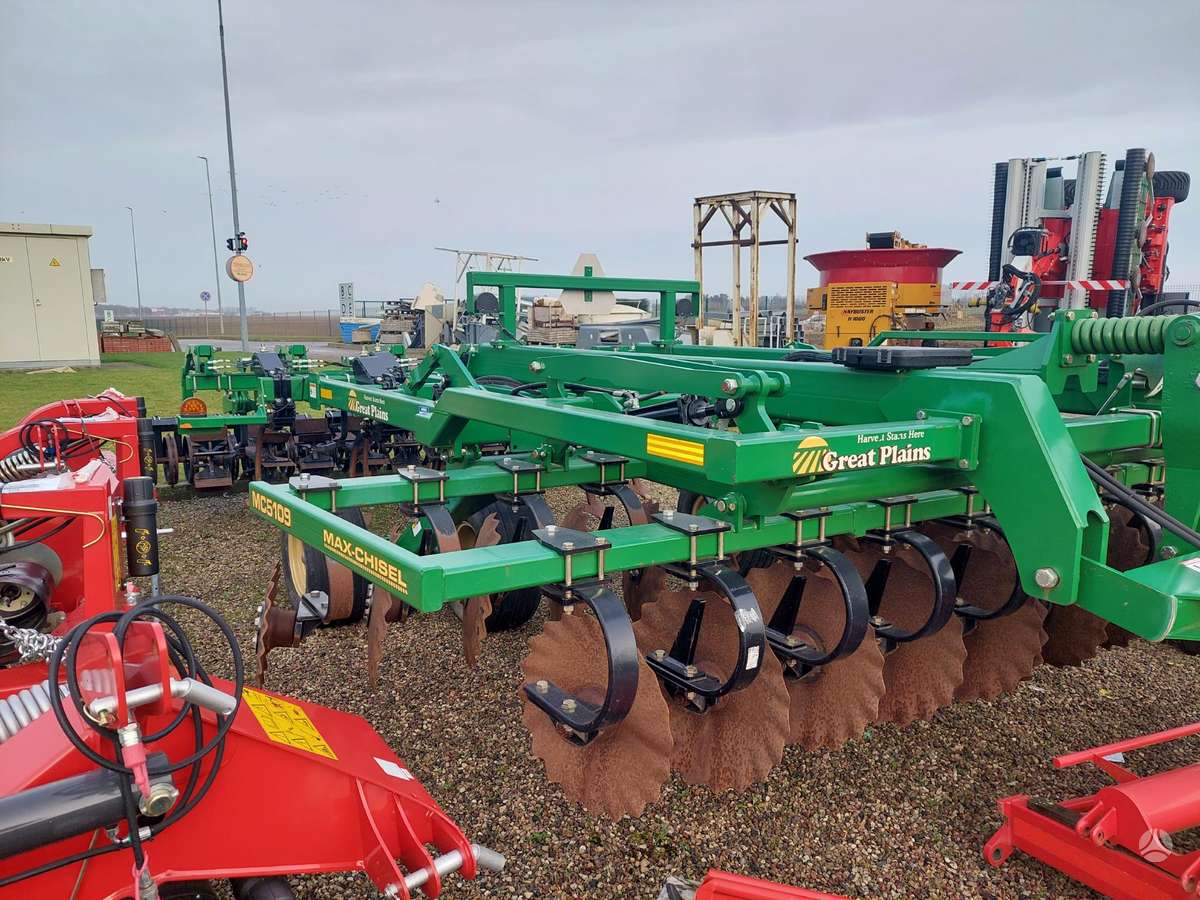 Great Plains MAX-CHISEL MC5190, skuvekļi, skruberi
