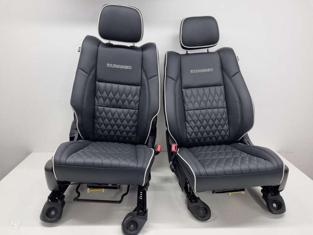 Dodge Durango консоль, сиденья, обивка крыши