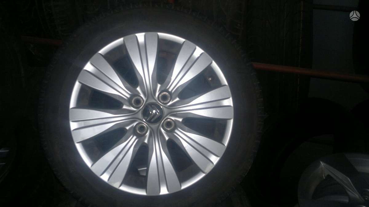 Citroen C3 Picasso 1 6hdi rida22000 kablys